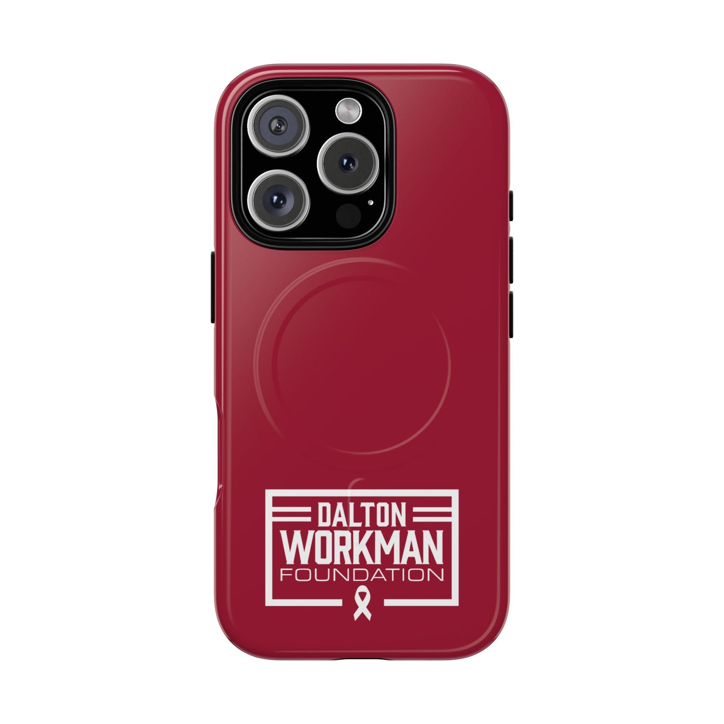 Tough Magnetic iPhone Case - Dalton Workman Foundation