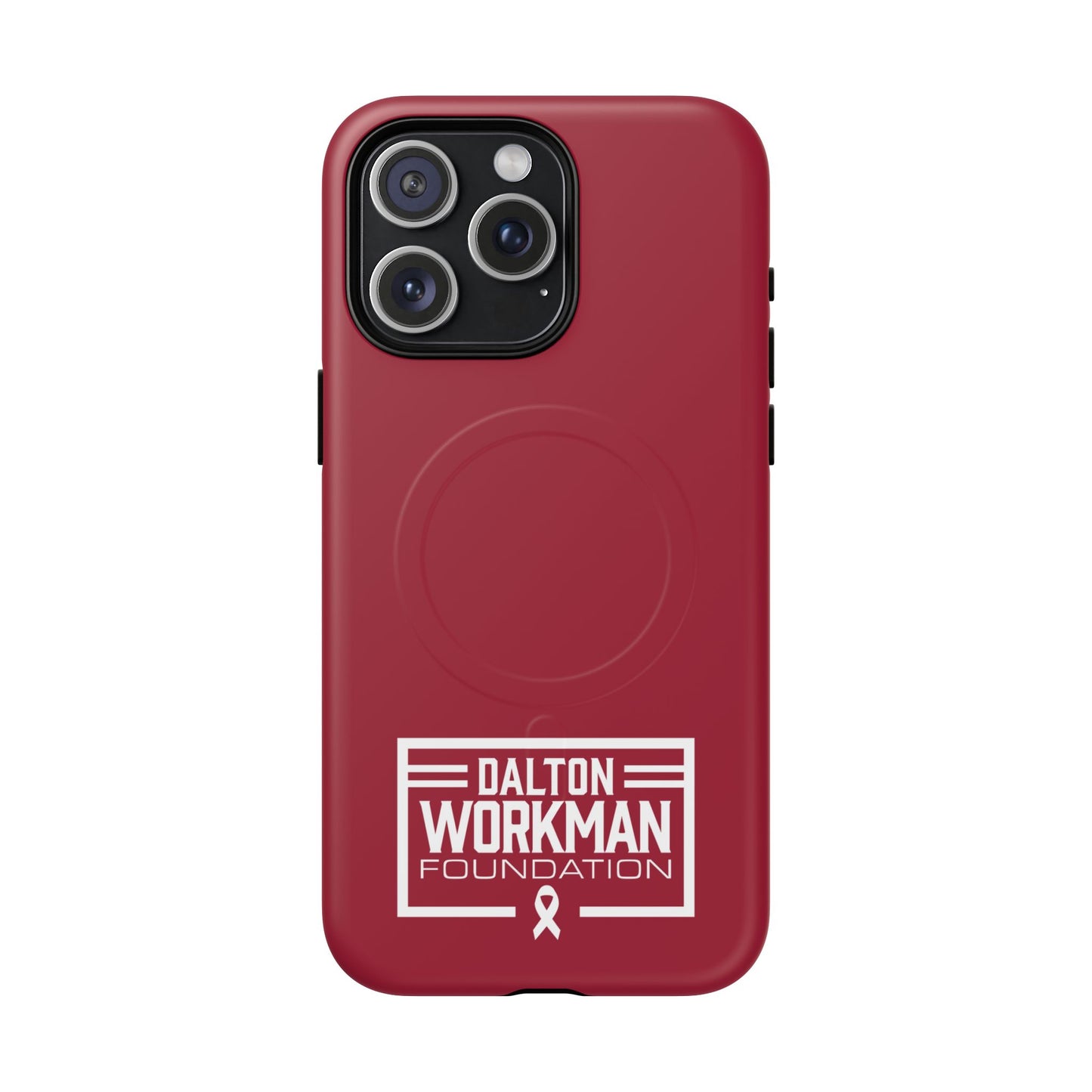 Tough Magnetic iPhone Case - Dalton Workman Foundation