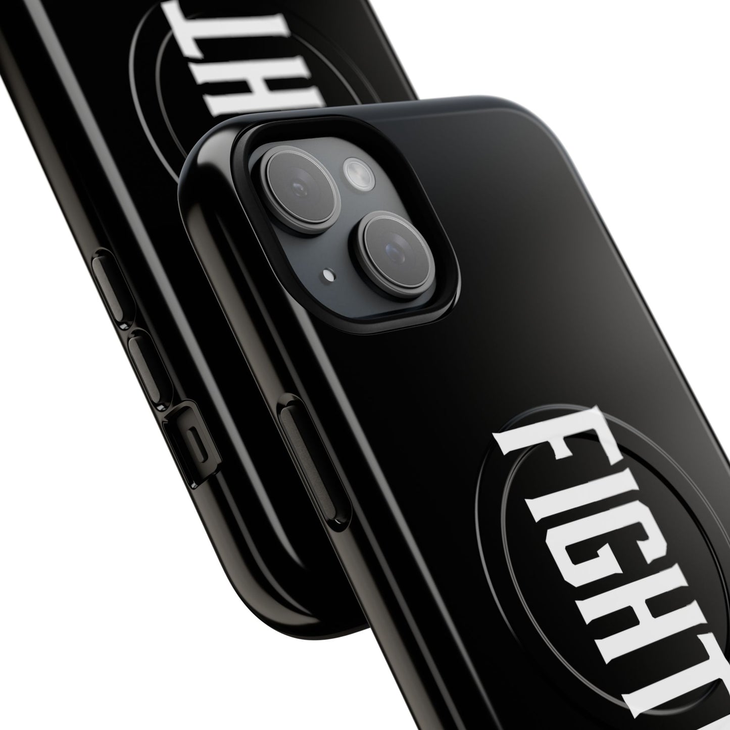 Tough Magnetic iPhone Case - "Fighter" by Dalton Workman Foundation