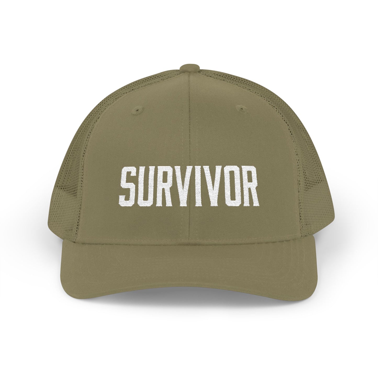 Survivor (White) Richardson Trucker Hat