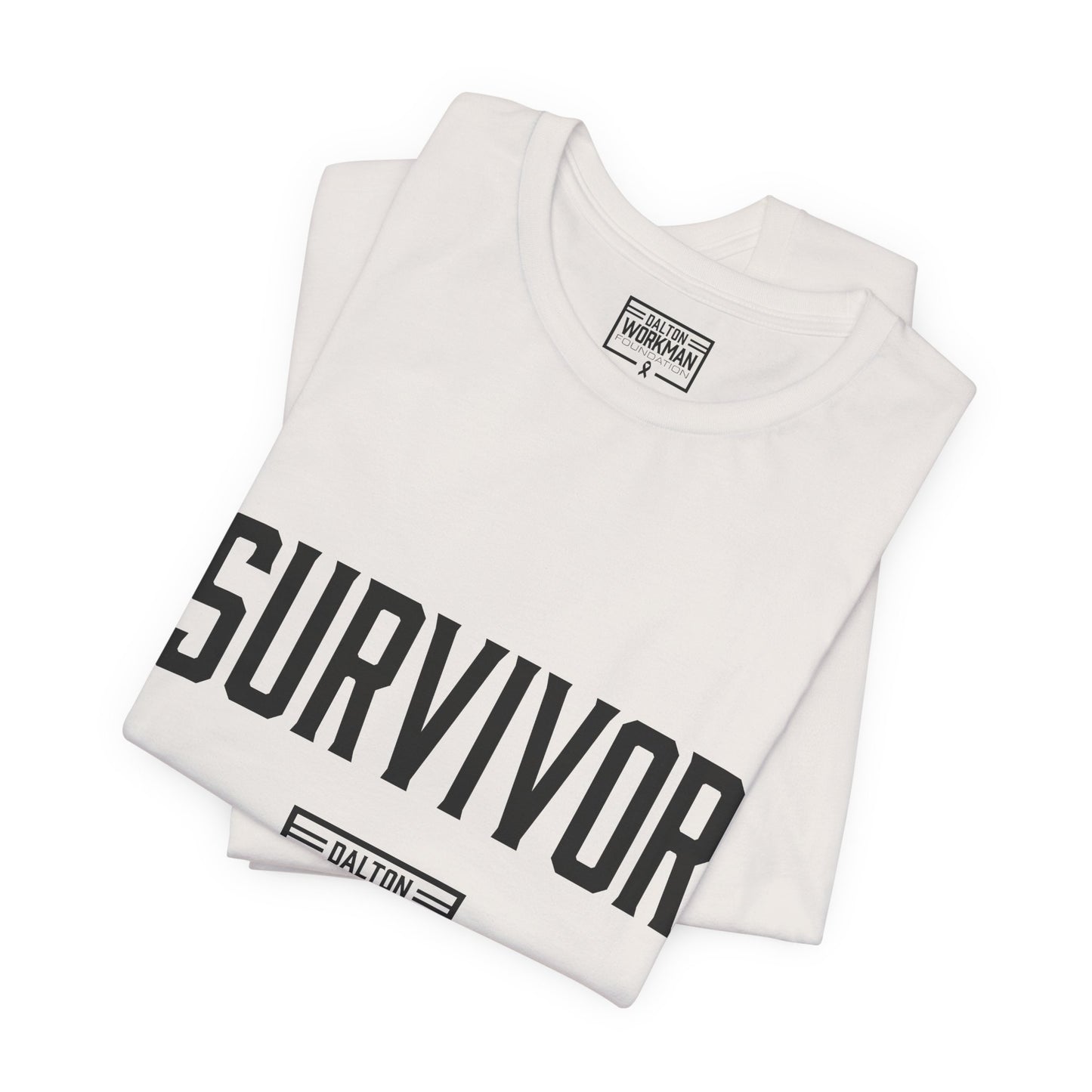 Lung Cancer "Survivor" Unisex T-Shirt