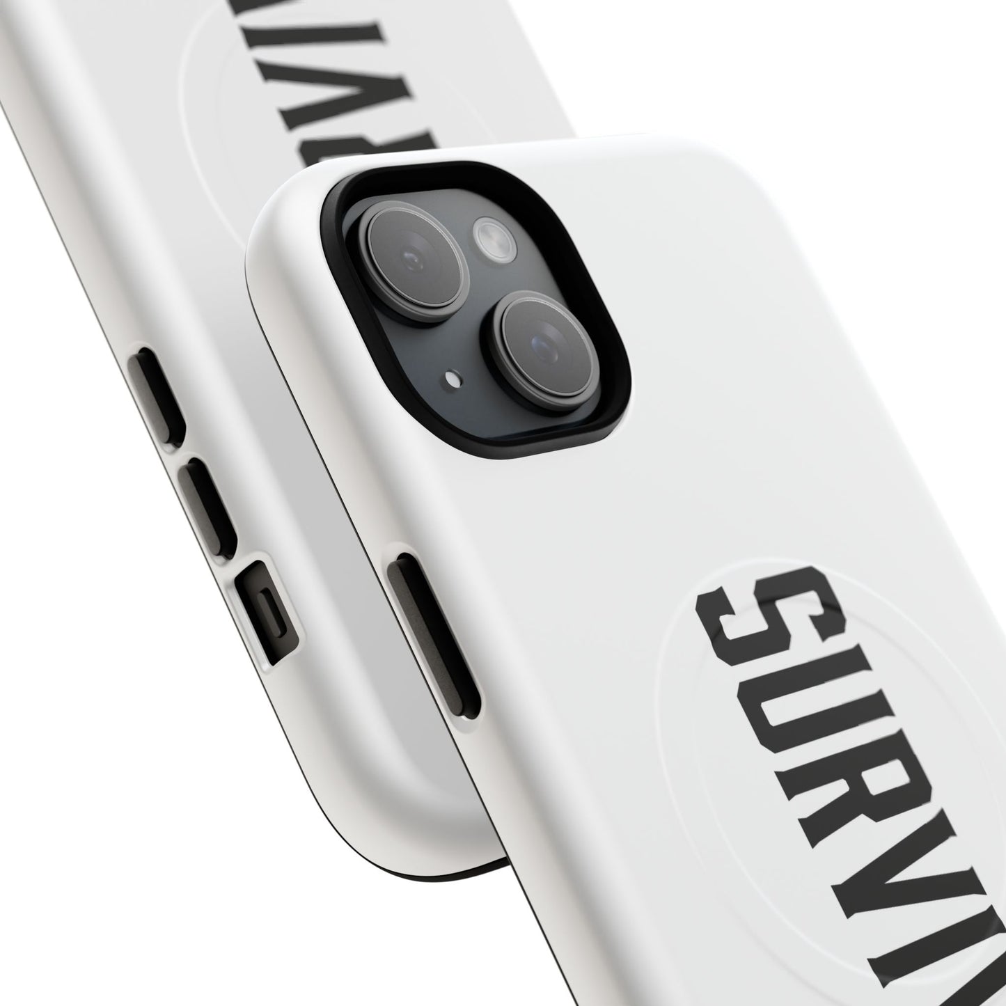 Tough Magnetic iPhone Case - "Survivor" by Dalton Workman Foundation