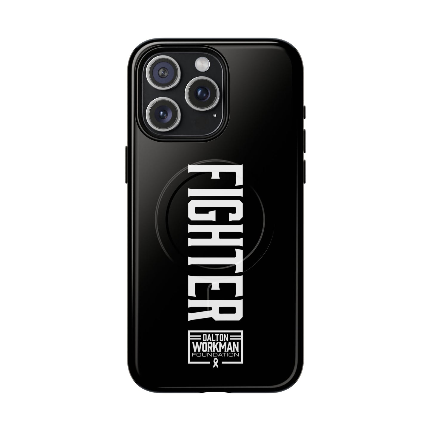 Tough Magnetic iPhone Case - "Fighter" by Dalton Workman Foundation
