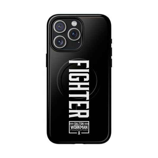 Tough Magnetic iPhone Case - "Fighter" by Dalton Workman Foundation