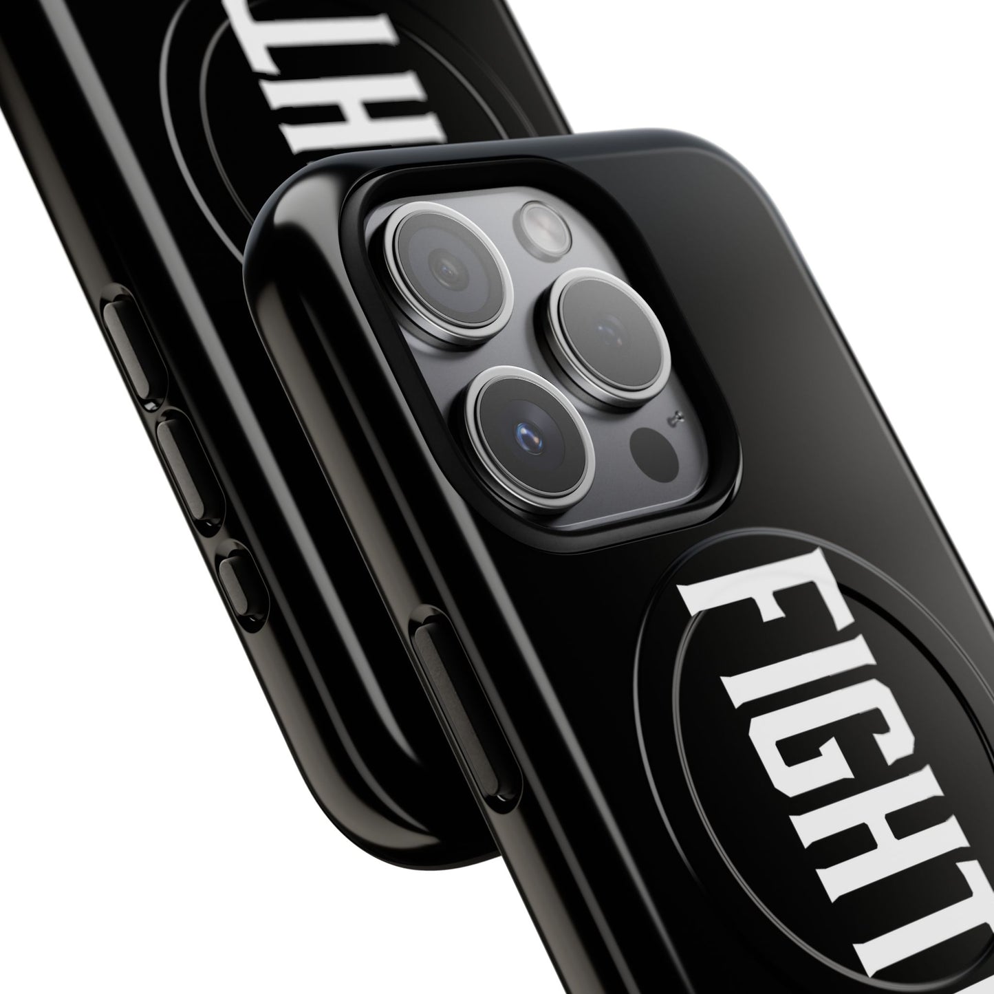 Tough Magnetic iPhone Case - "Fighter" by Dalton Workman Foundation