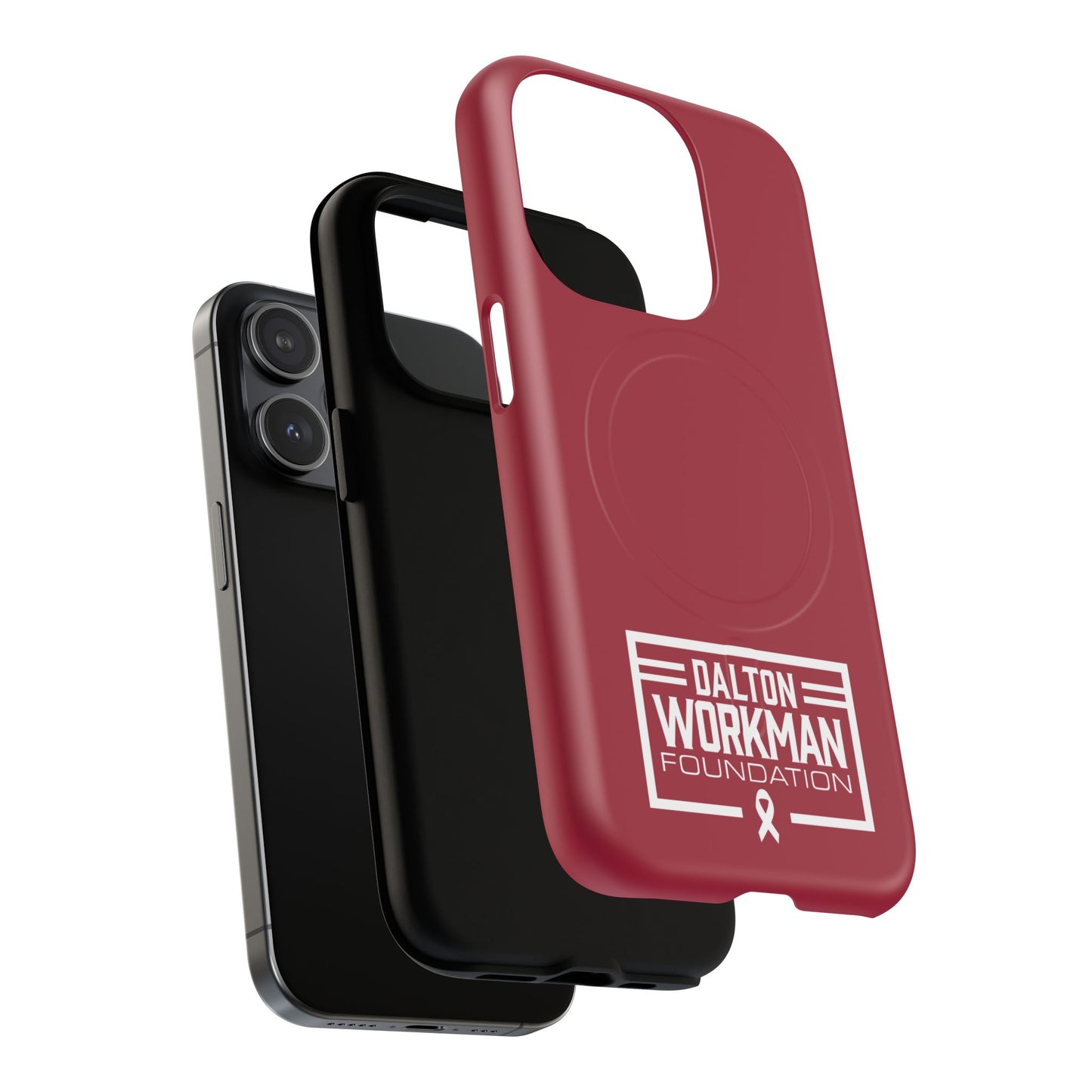 Tough Magnetic iPhone Case - Dalton Workman Foundation