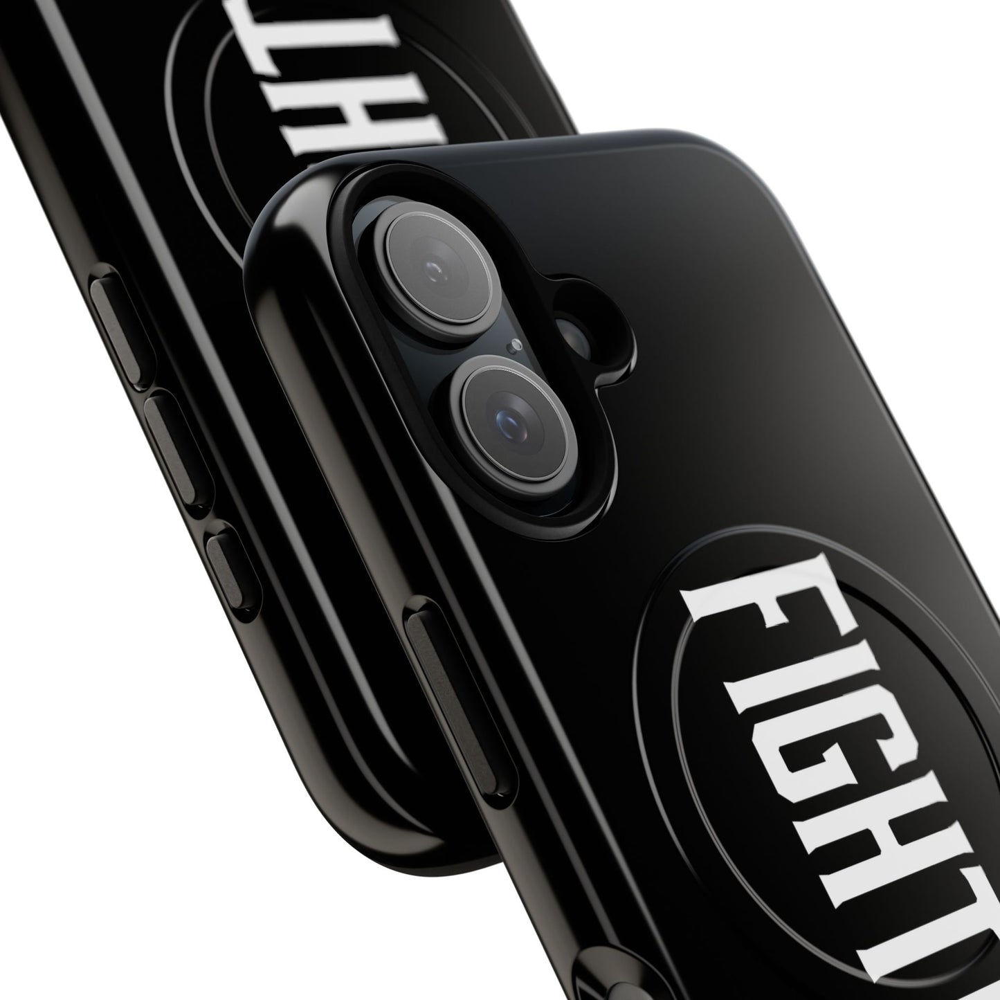 Tough Magnetic iPhone Case - "Fighter" by Dalton Workman Foundation