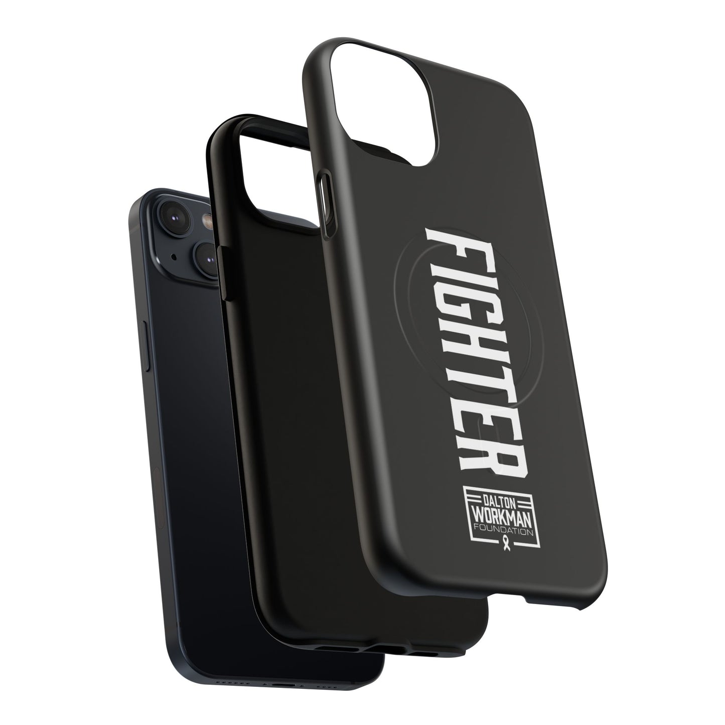 Tough Magnetic iPhone Case - "Fighter" by Dalton Workman Foundation
