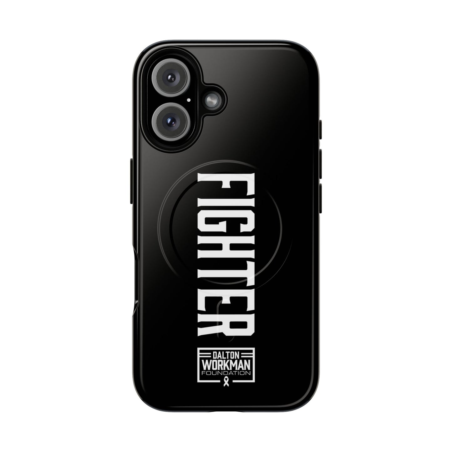Tough Magnetic iPhone Case - "Fighter" by Dalton Workman Foundation