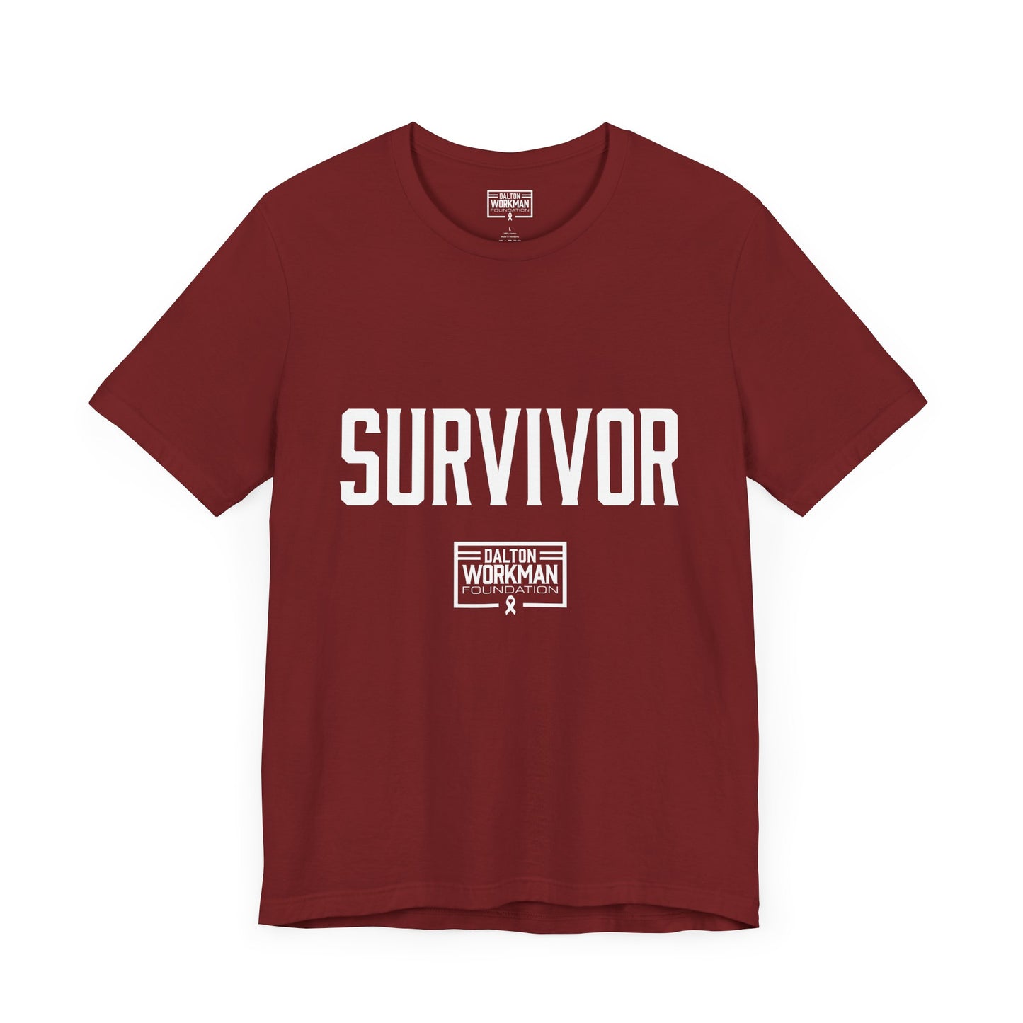 Oral/Mouth Cancer "Survivor" Unisex T-Shirt