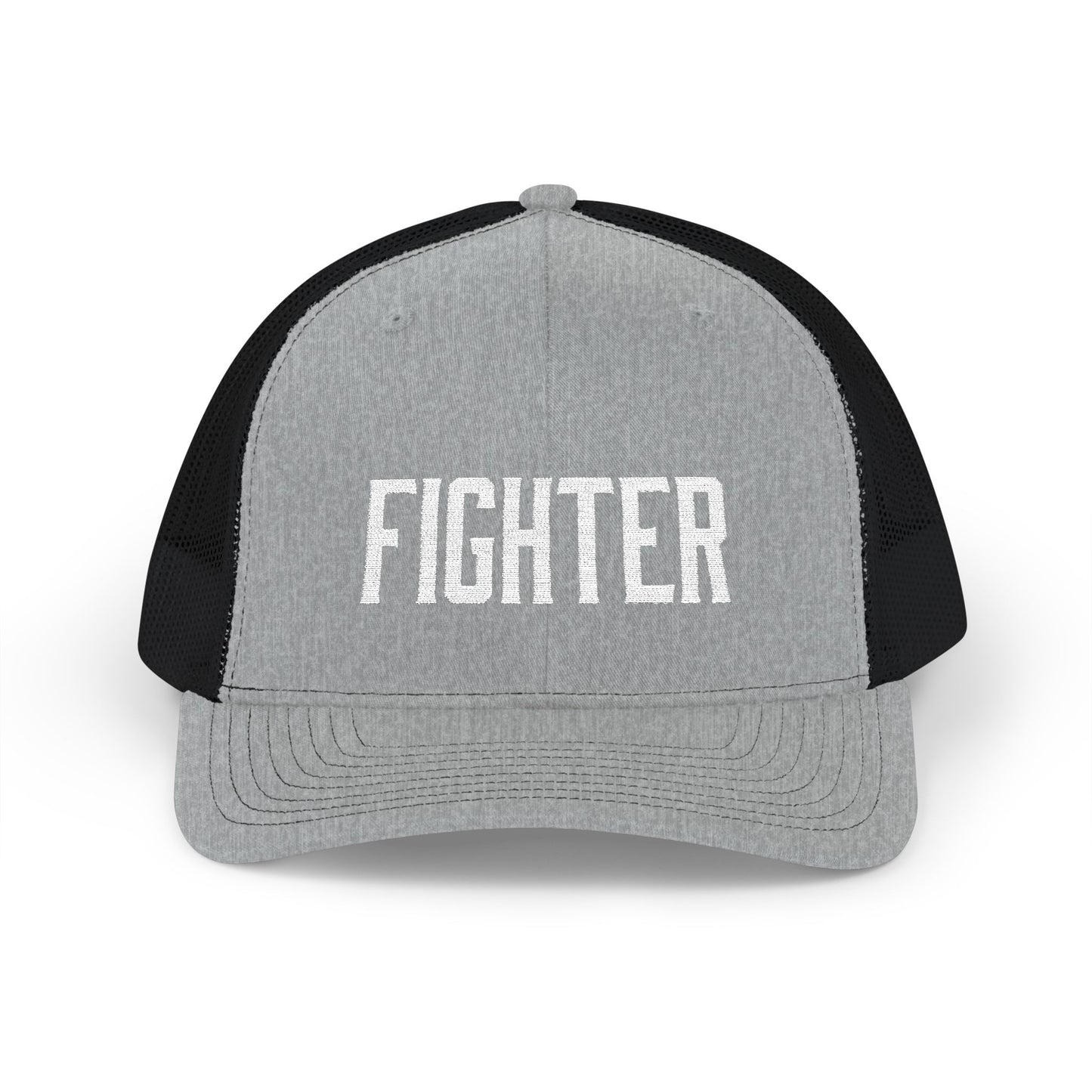 Fighter (White) Richardson Trucker Hat