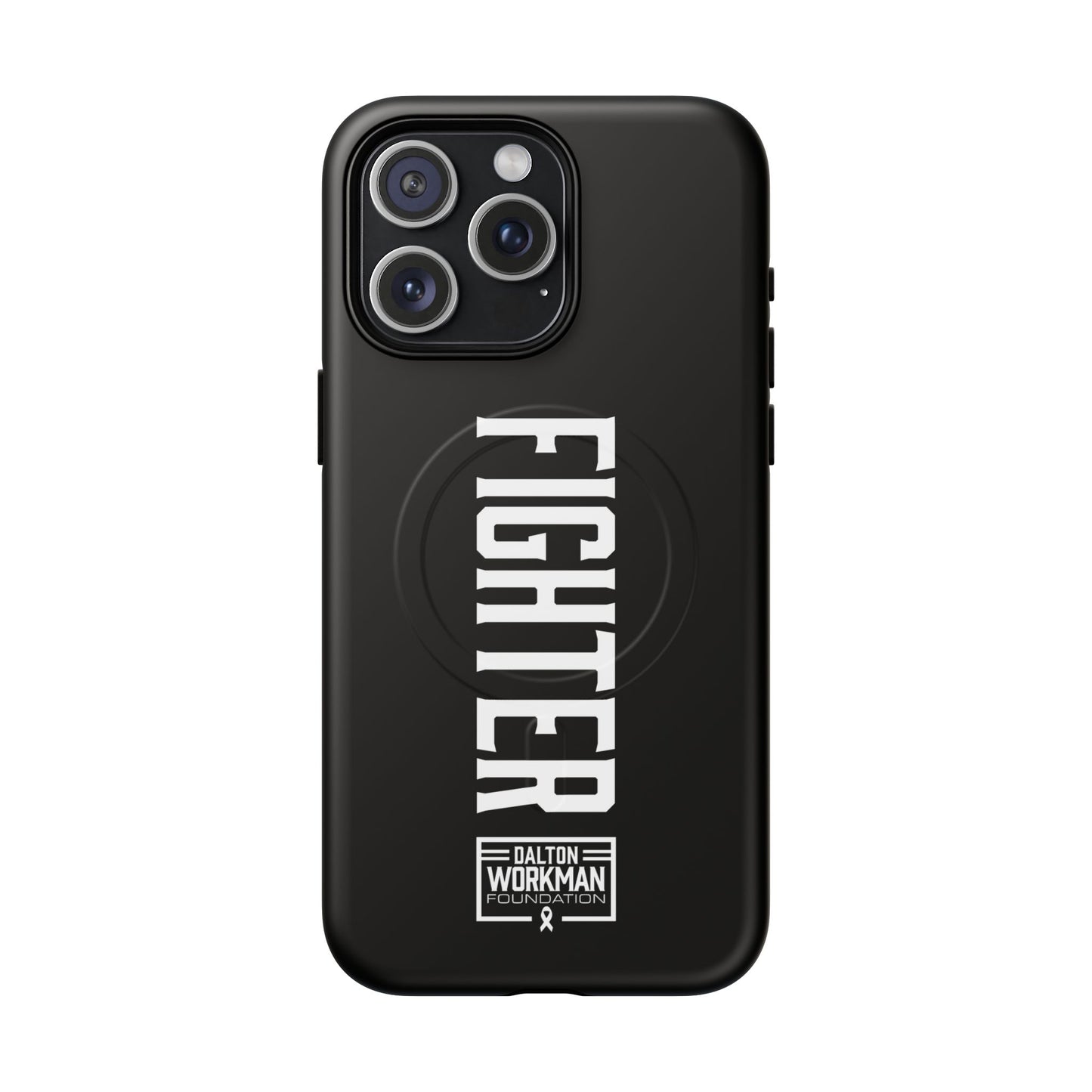 Tough Magnetic iPhone Case - "Fighter" by Dalton Workman Foundation