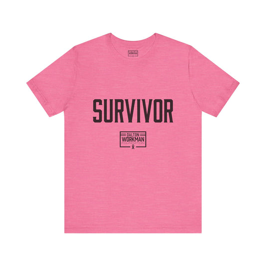 Breast Cancer "Survivor" Unisex T-Shirt