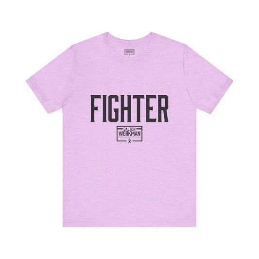 Stomach (Gastric) Cancer "Fighter" Unisex T-Shirt