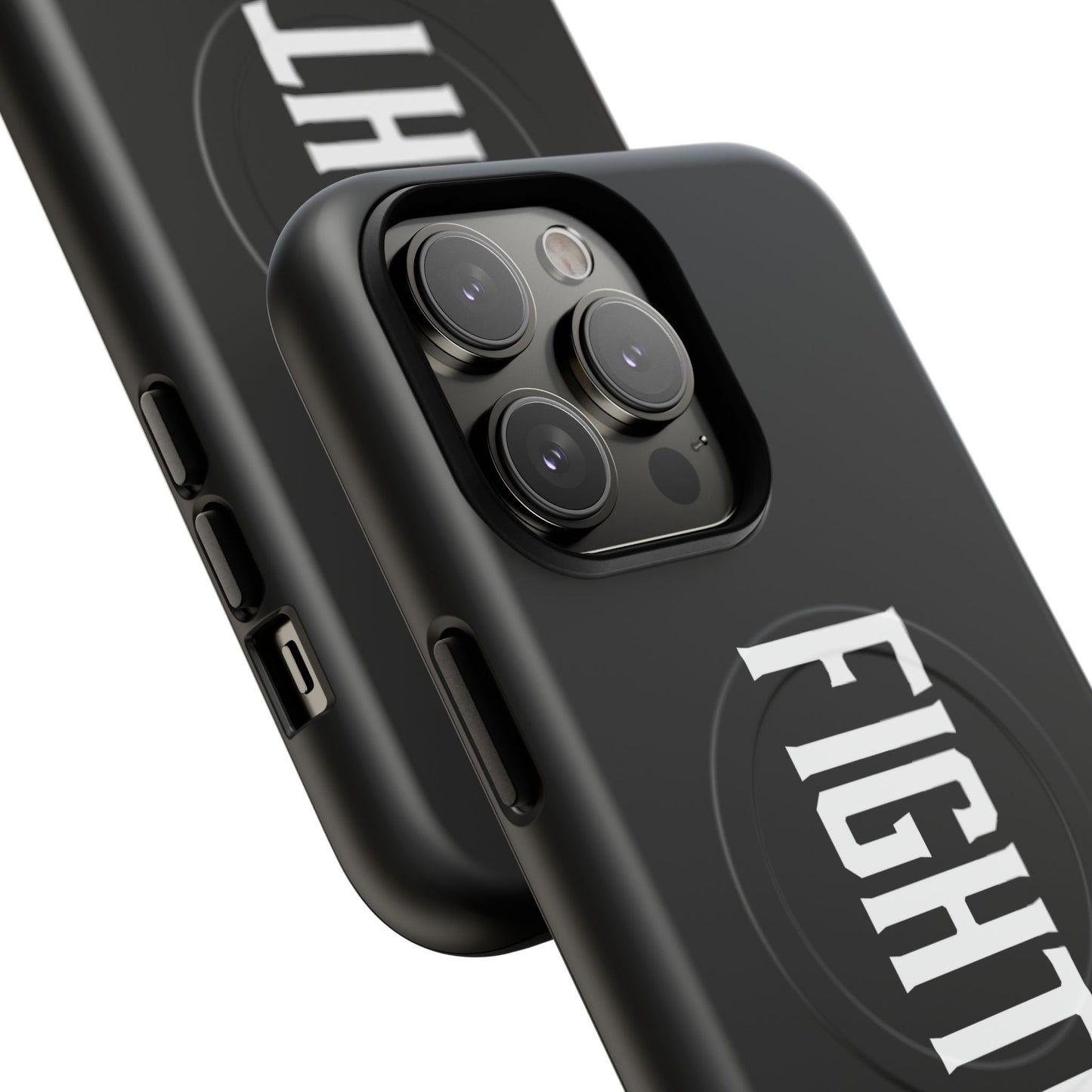 Tough Magnetic iPhone Case - "Fighter" by Dalton Workman Foundation