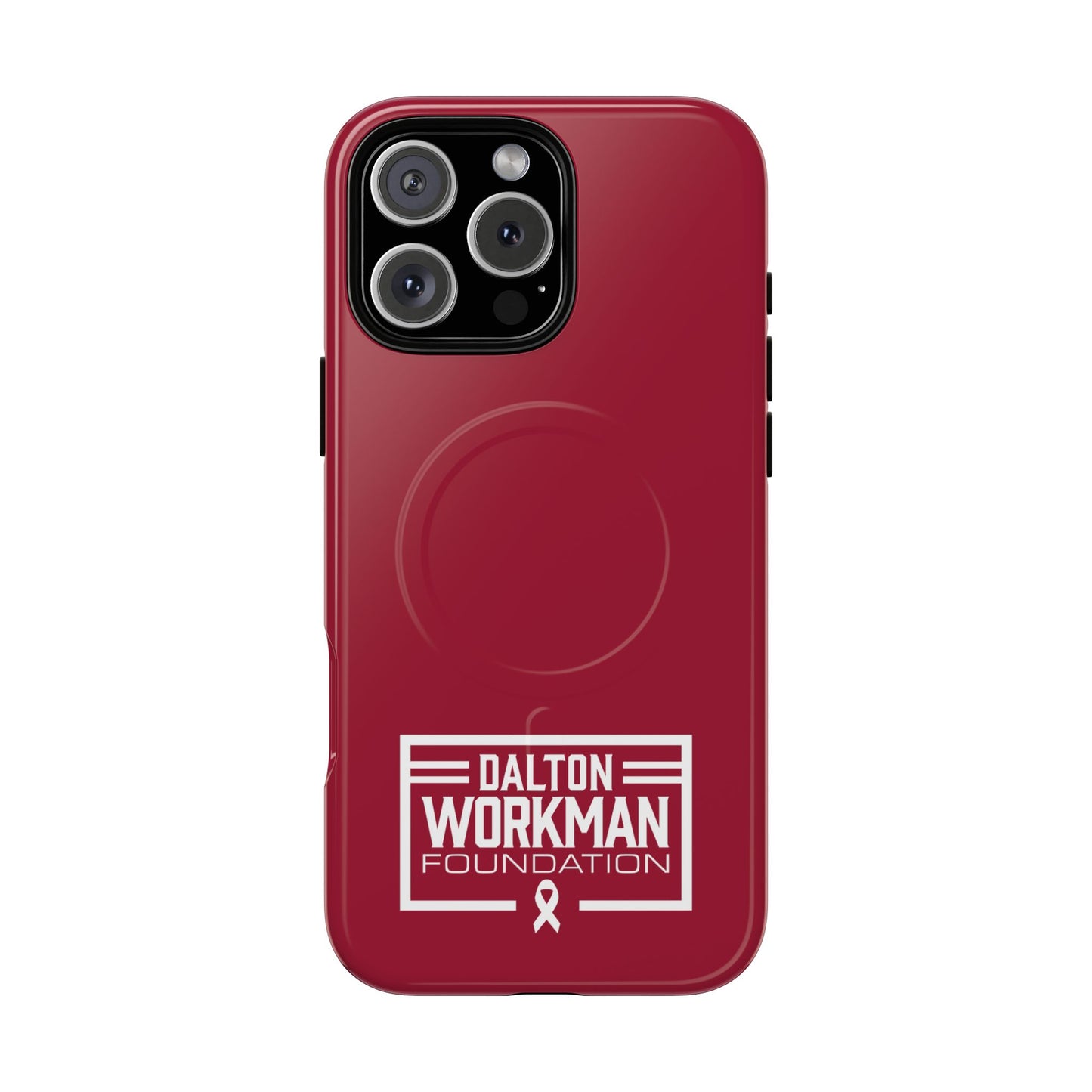Tough Magnetic iPhone Case - Dalton Workman Foundation