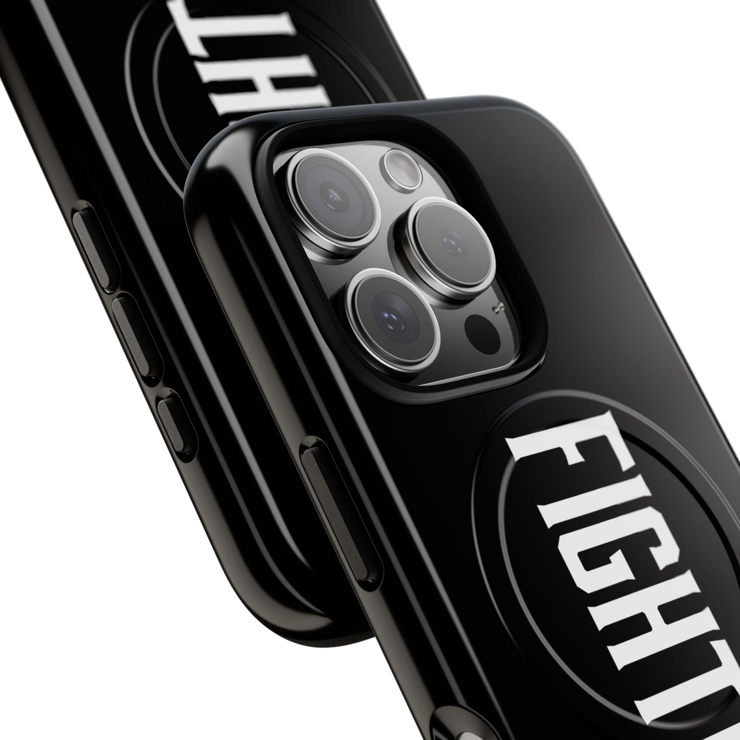 Tough Magnetic iPhone Case - "Fighter" by Dalton Workman Foundation