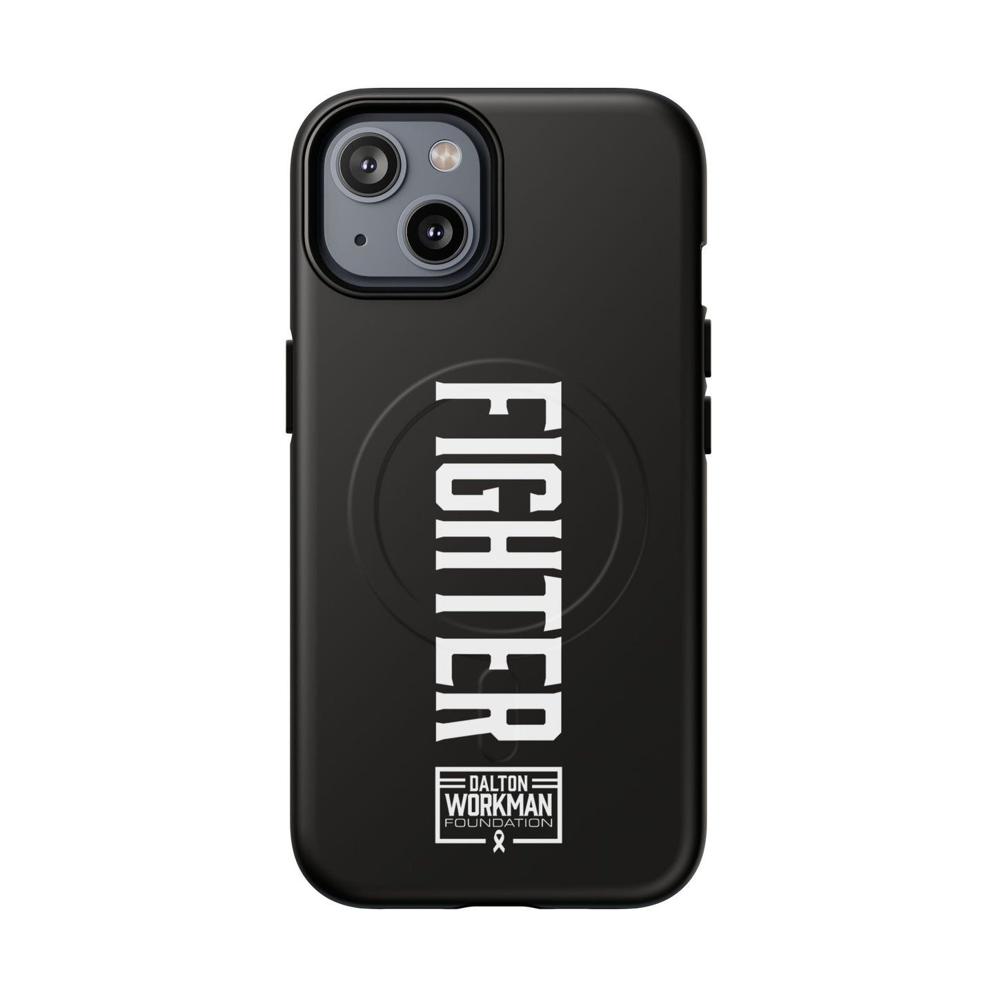 Tough Magnetic iPhone Case - "Fighter" by Dalton Workman Foundation