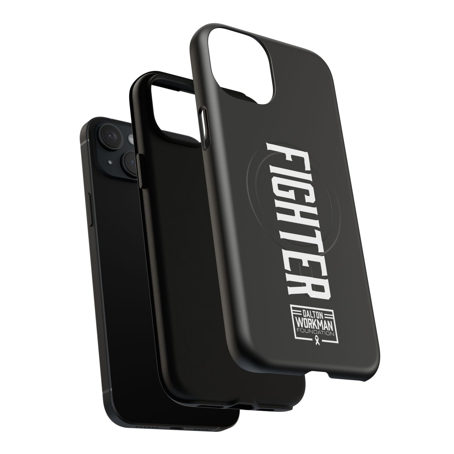 Tough Magnetic iPhone Case - "Fighter" by Dalton Workman Foundation