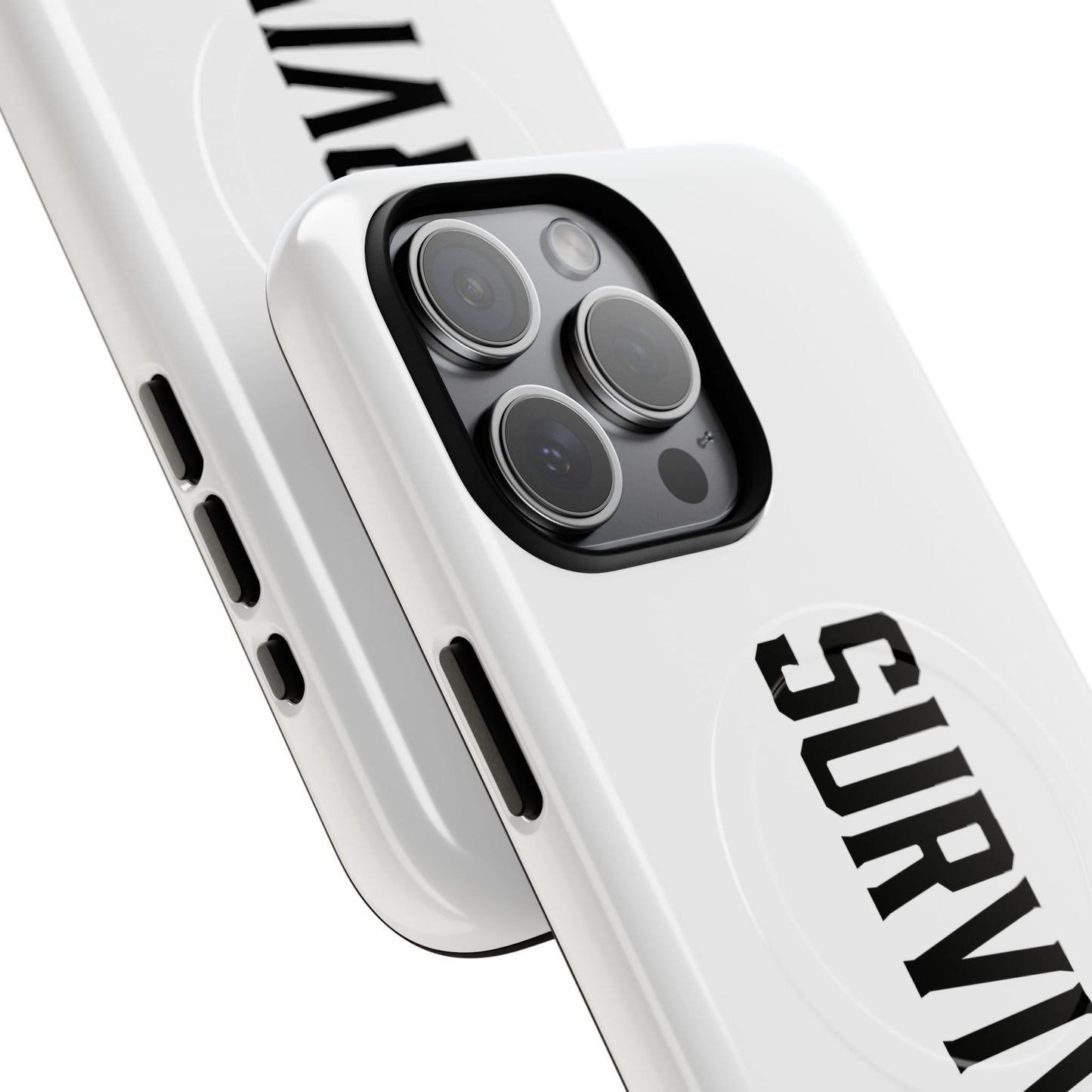 Tough Magnetic iPhone Case - "Survivor" by Dalton Workman Foundation