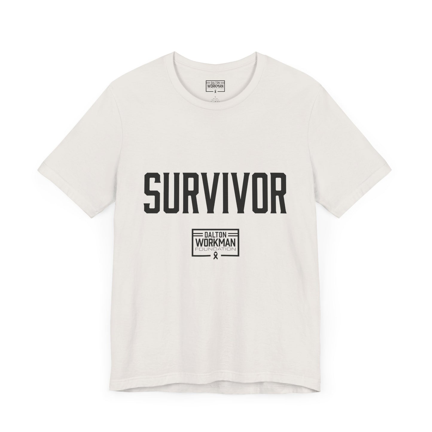 Lung Cancer "Survivor" Unisex T-Shirt