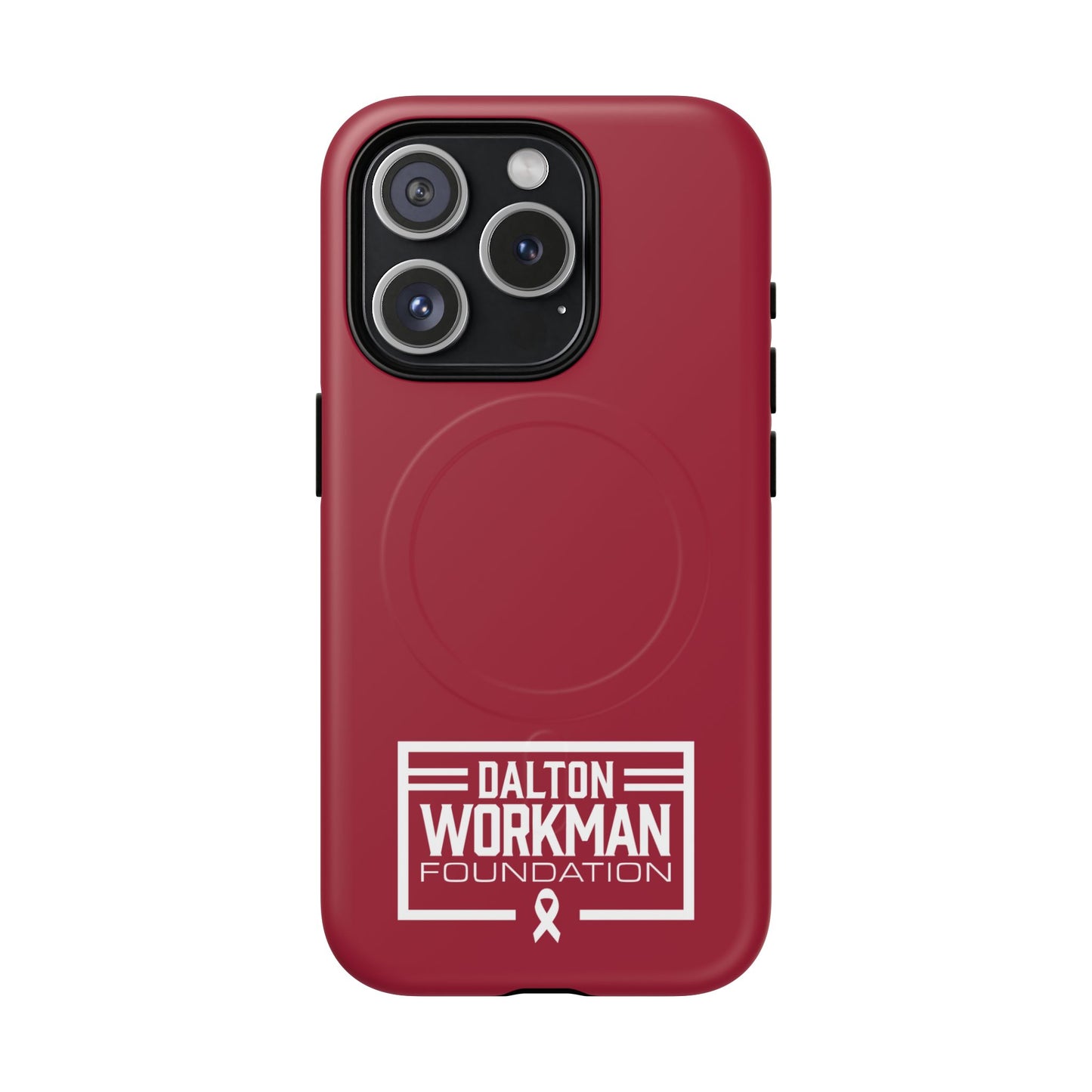 Tough Magnetic iPhone Case - Dalton Workman Foundation
