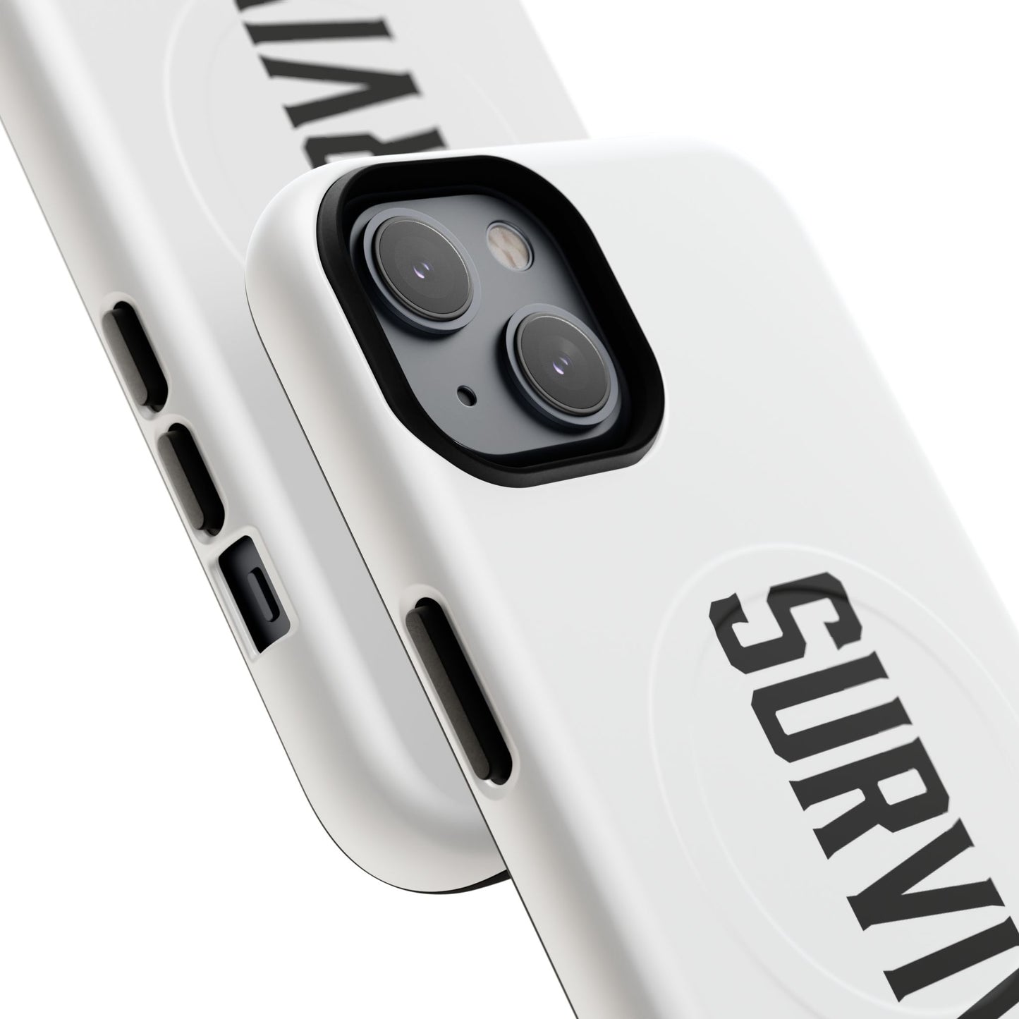 Tough Magnetic iPhone Case - "Survivor" by Dalton Workman Foundation