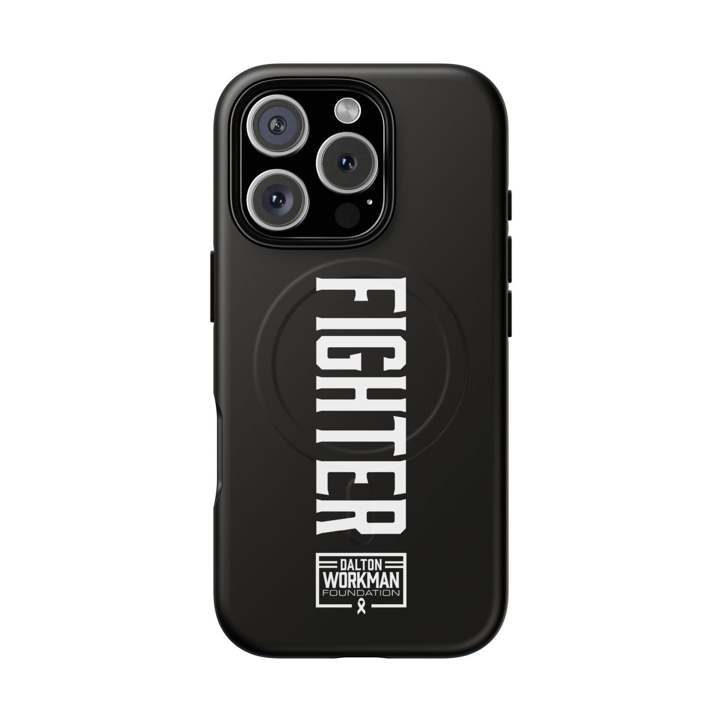 Tough Magnetic iPhone Case - "Fighter" by Dalton Workman Foundation
