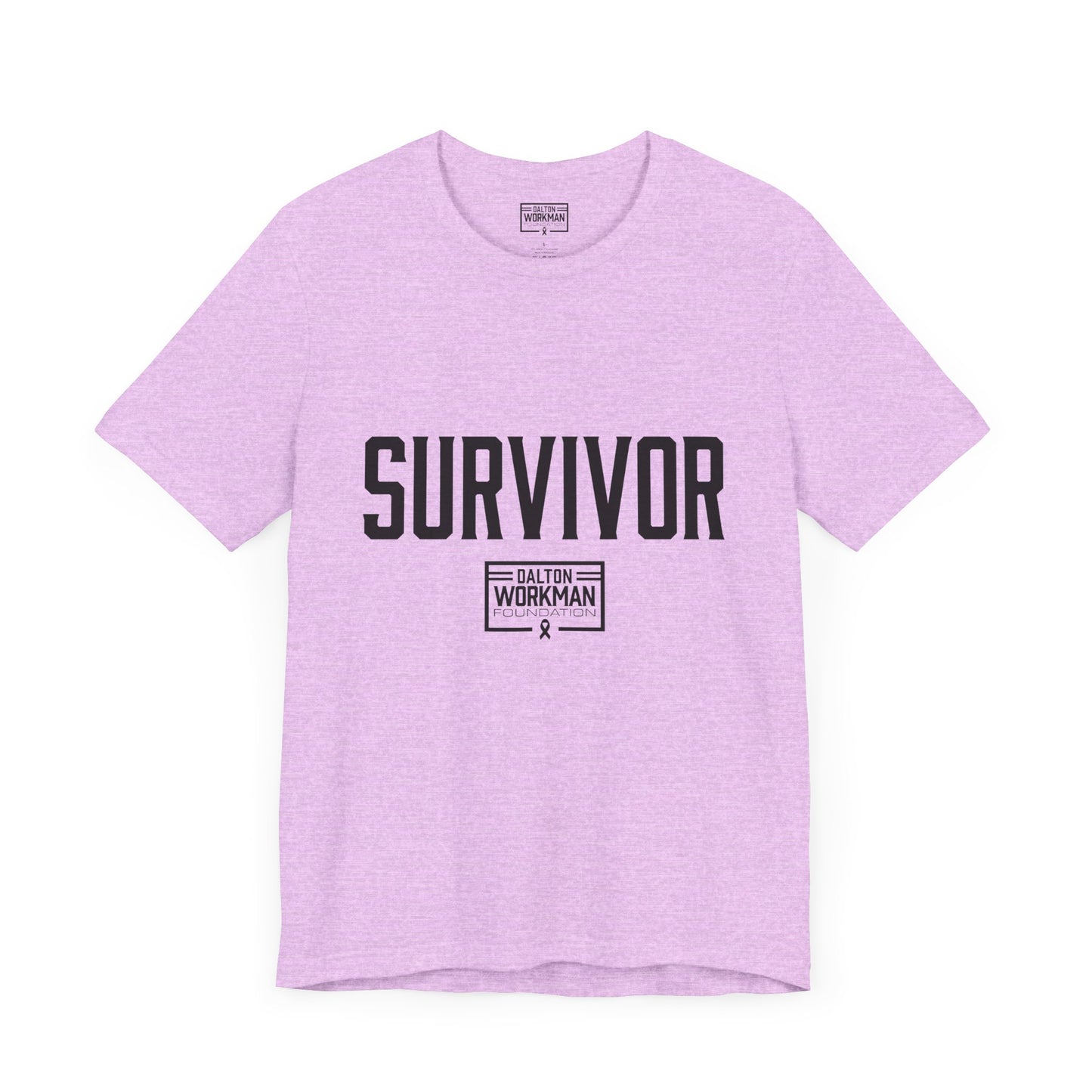 Stomach (Gastric) Cancer "Survivor" Unisex T-Shirt