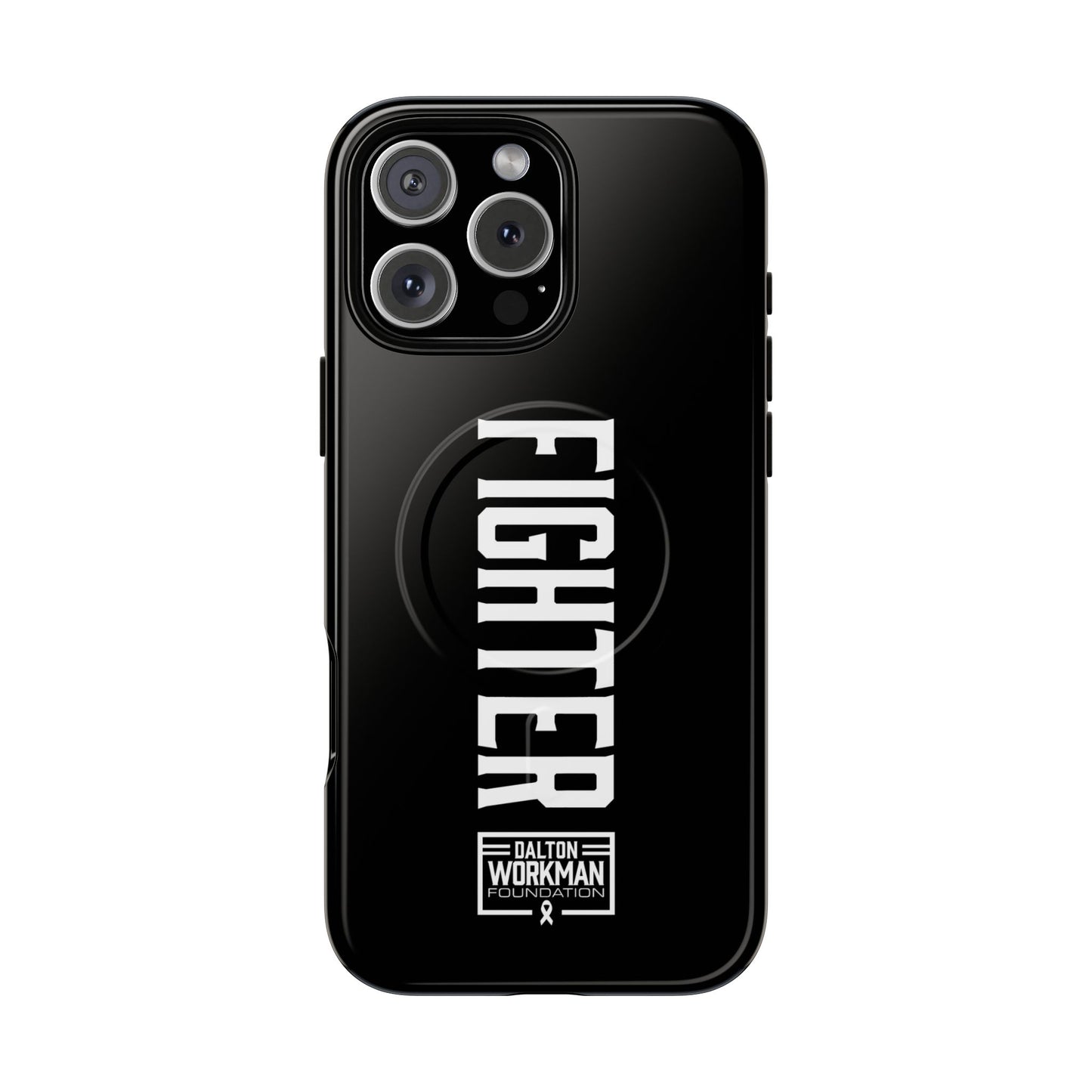 Tough Magnetic iPhone Case - "Fighter" by Dalton Workman Foundation