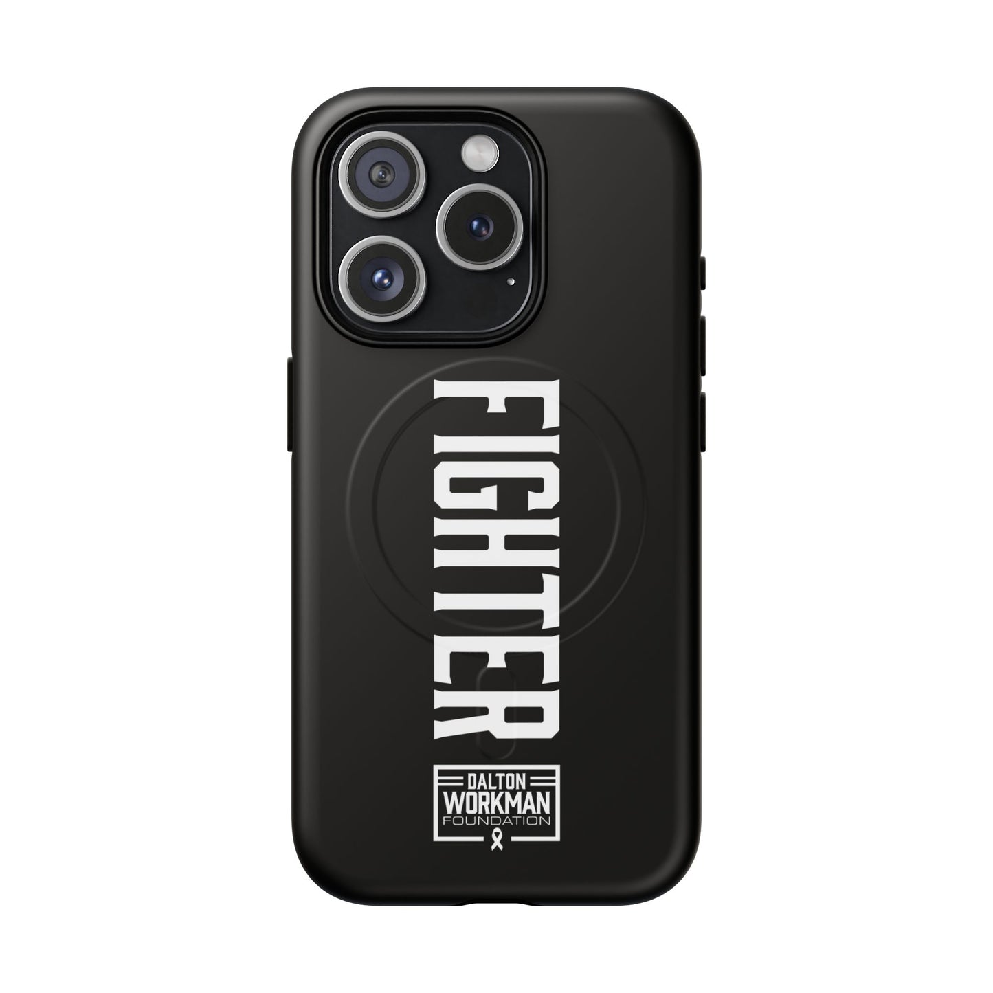 Tough Magnetic iPhone Case - "Fighter" by Dalton Workman Foundation