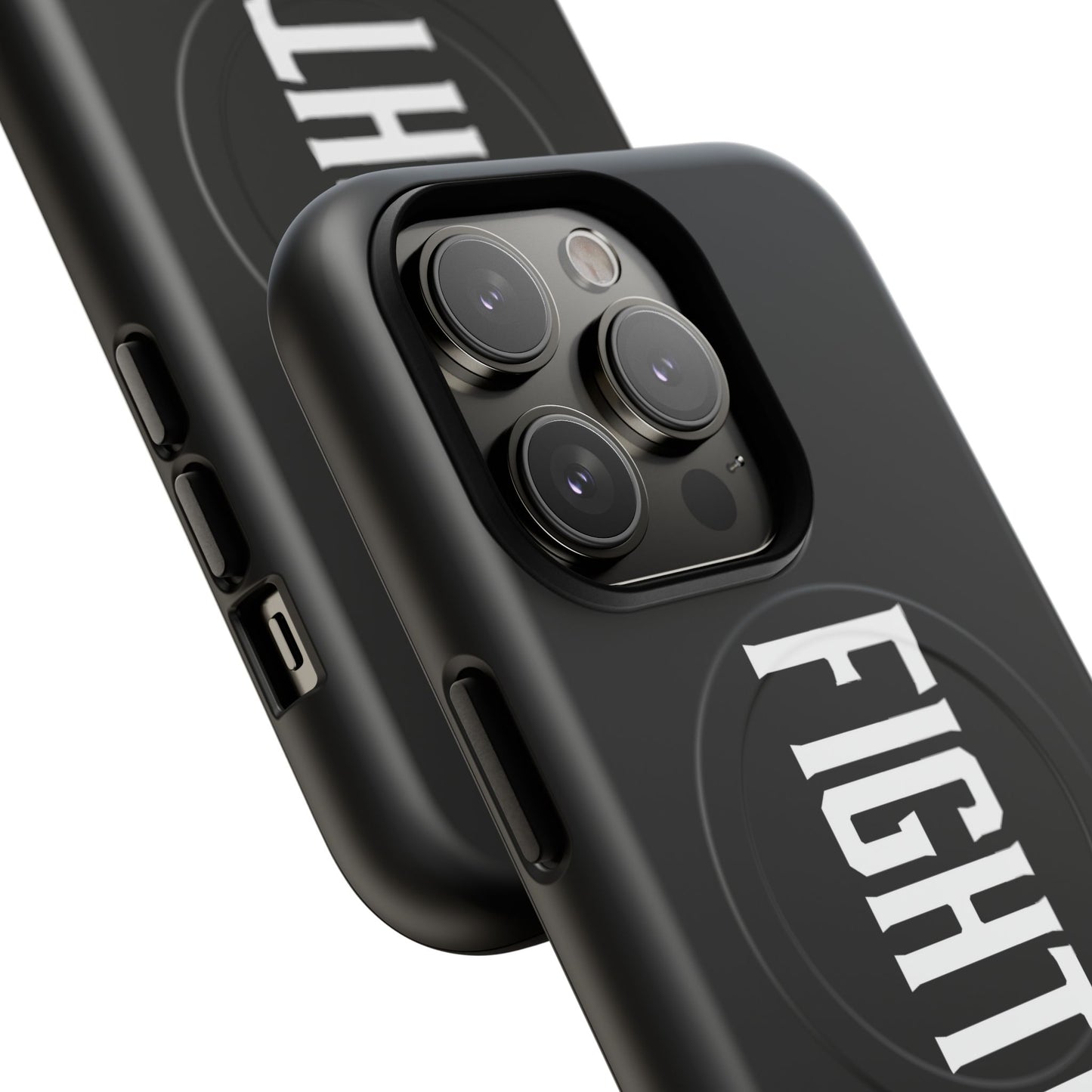 Tough Magnetic iPhone Case - "Fighter" by Dalton Workman Foundation