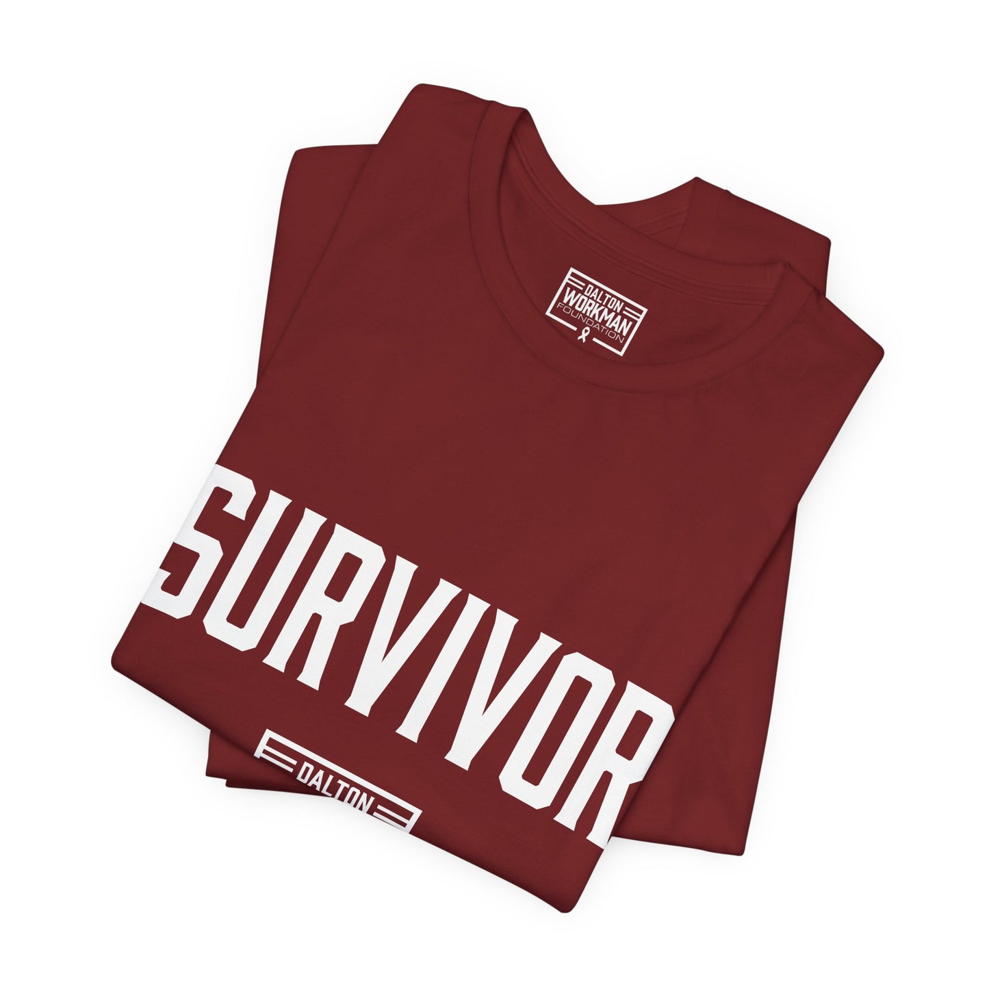 Oral/Mouth Cancer "Survivor" Unisex T-Shirt