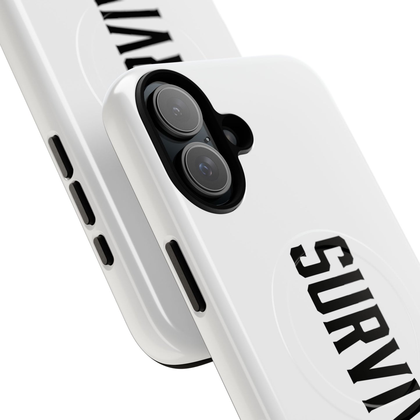 Tough Magnetic iPhone Case - "Survivor" by Dalton Workman Foundation