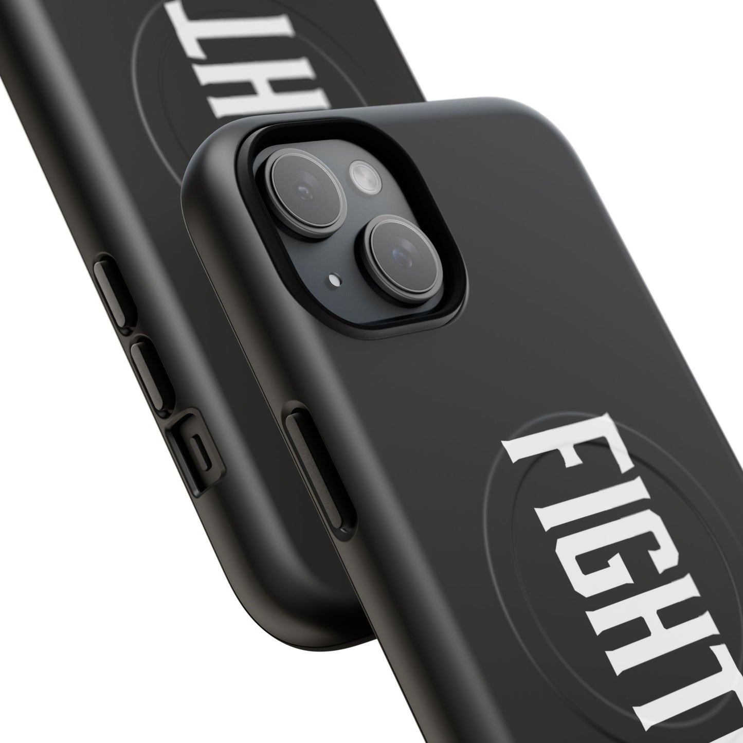 Tough Magnetic iPhone Case - "Fighter" by Dalton Workman Foundation