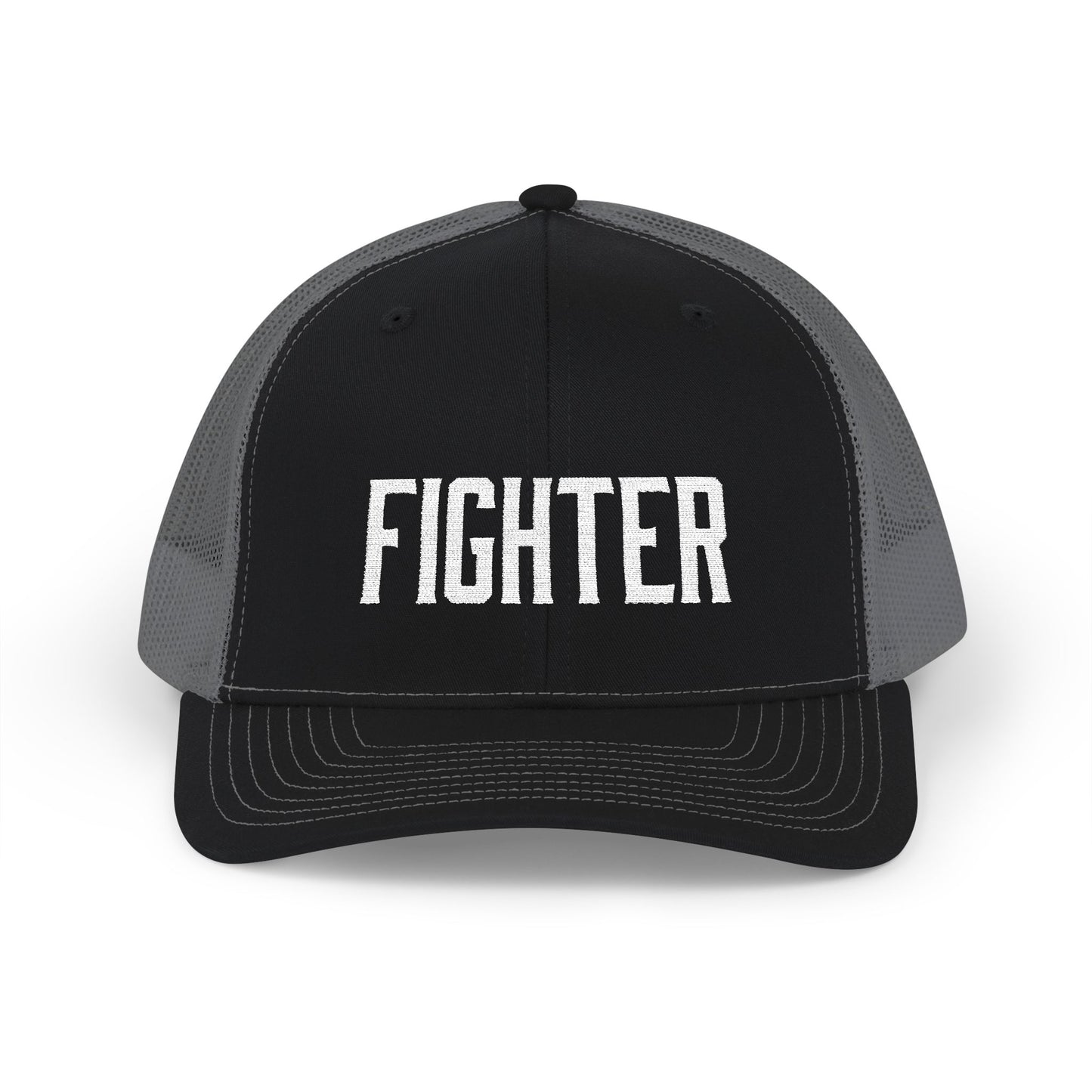Fighter (White) Richardson Trucker Hat