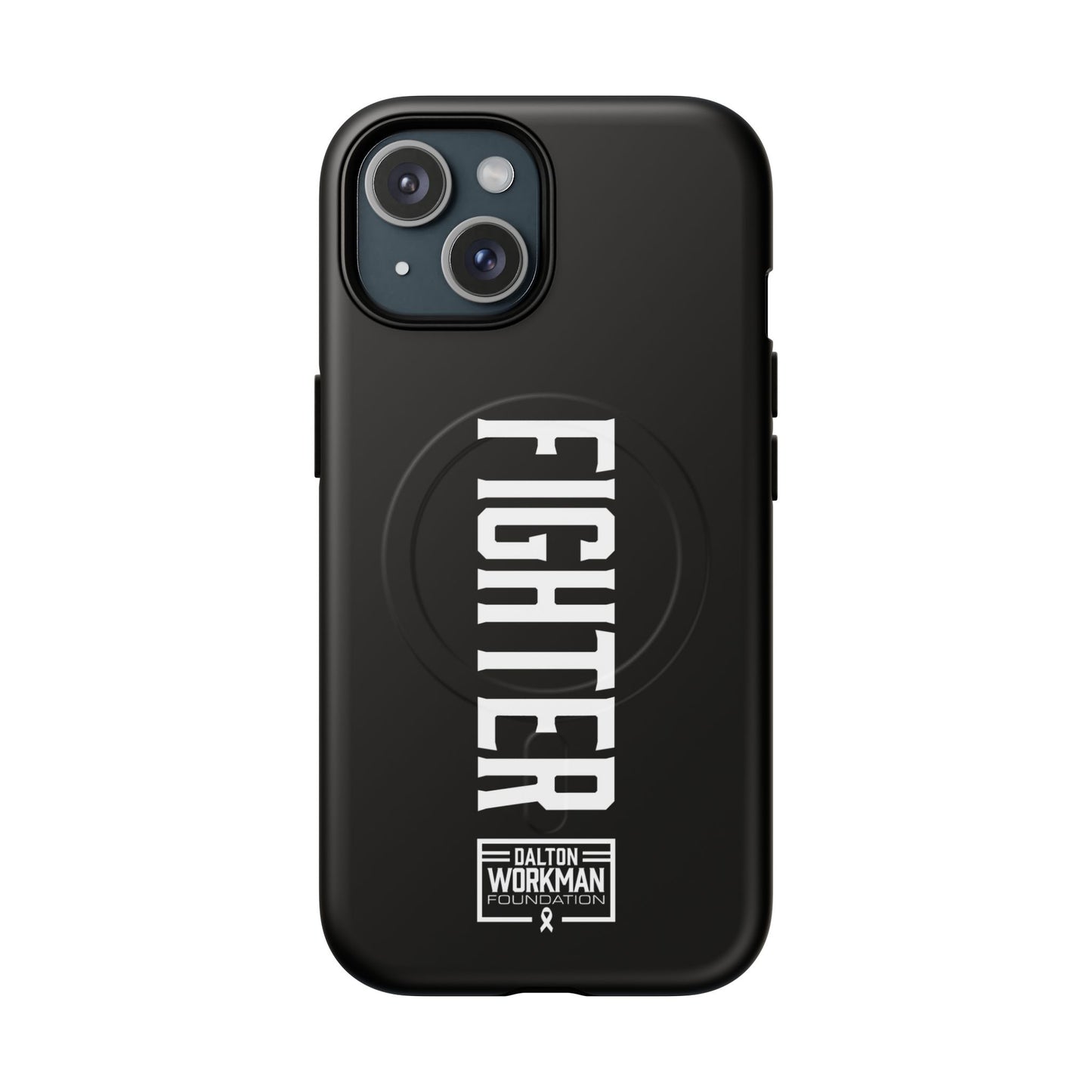 Tough Magnetic iPhone Case - "Fighter" by Dalton Workman Foundation