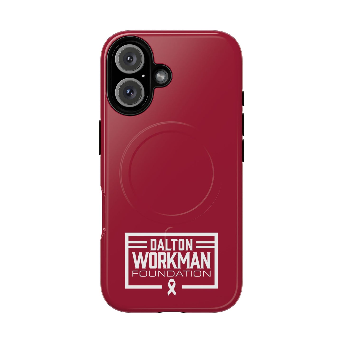 Tough Magnetic iPhone Case - Dalton Workman Foundation