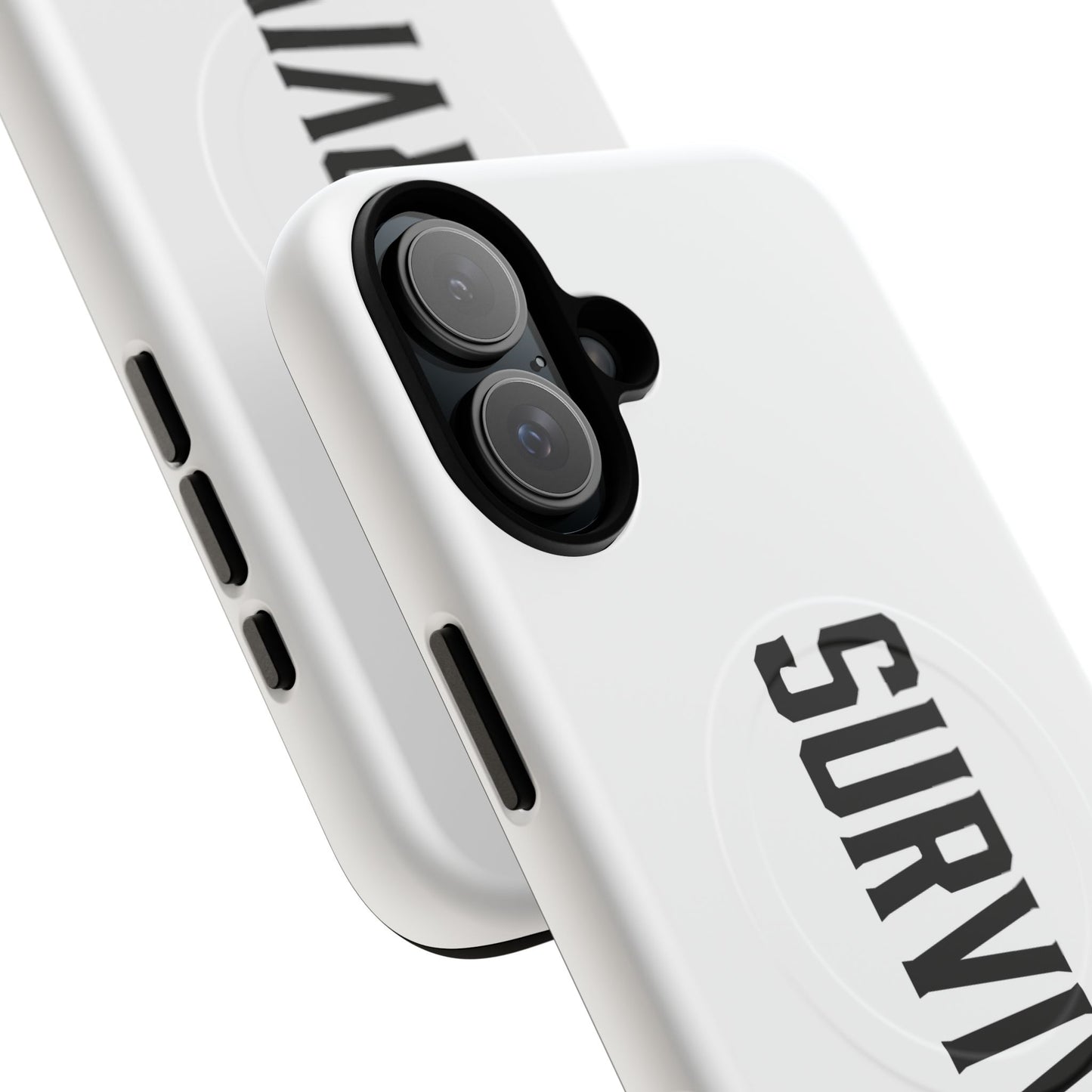 Tough Magnetic iPhone Case - "Survivor" by Dalton Workman Foundation