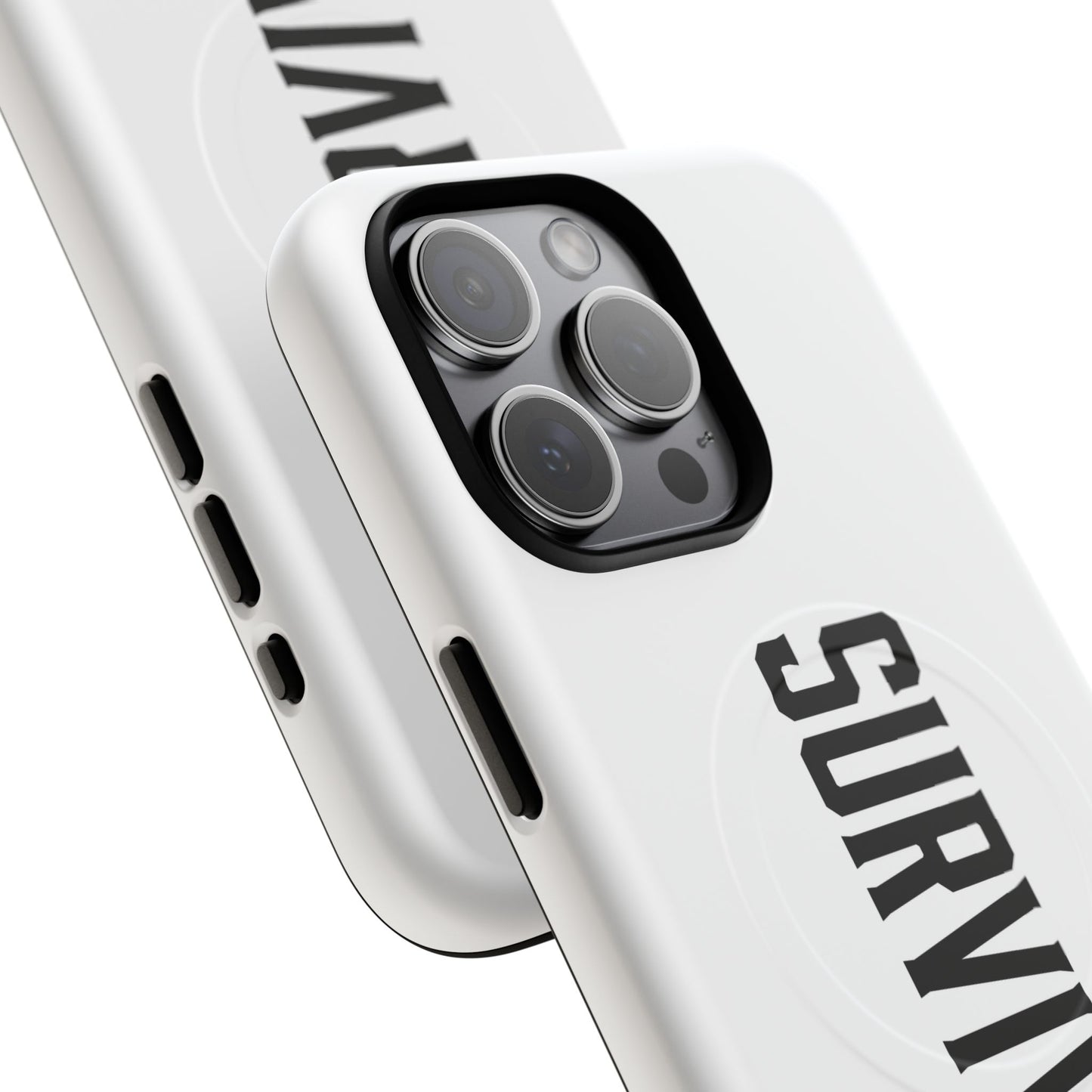 Tough Magnetic iPhone Case - "Survivor" by Dalton Workman Foundation