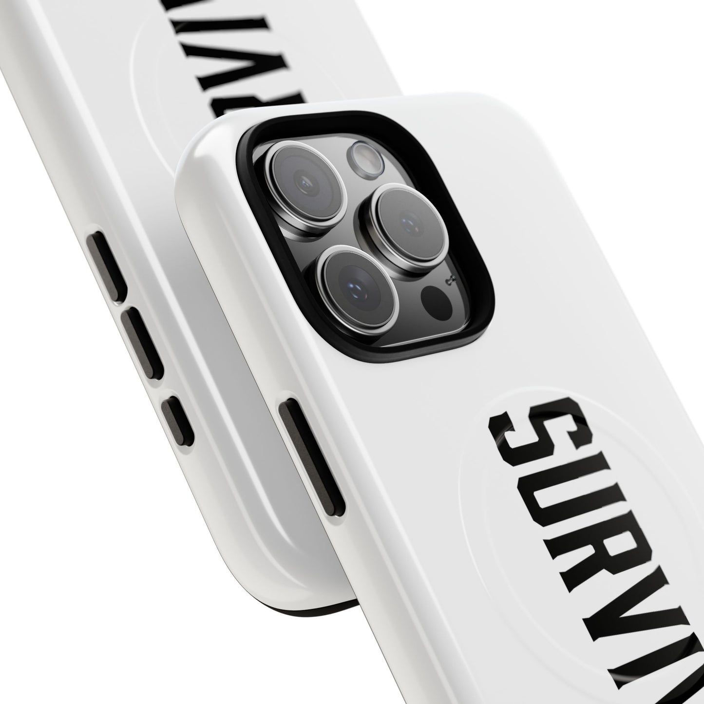 Tough Magnetic iPhone Case - "Survivor" by Dalton Workman Foundation