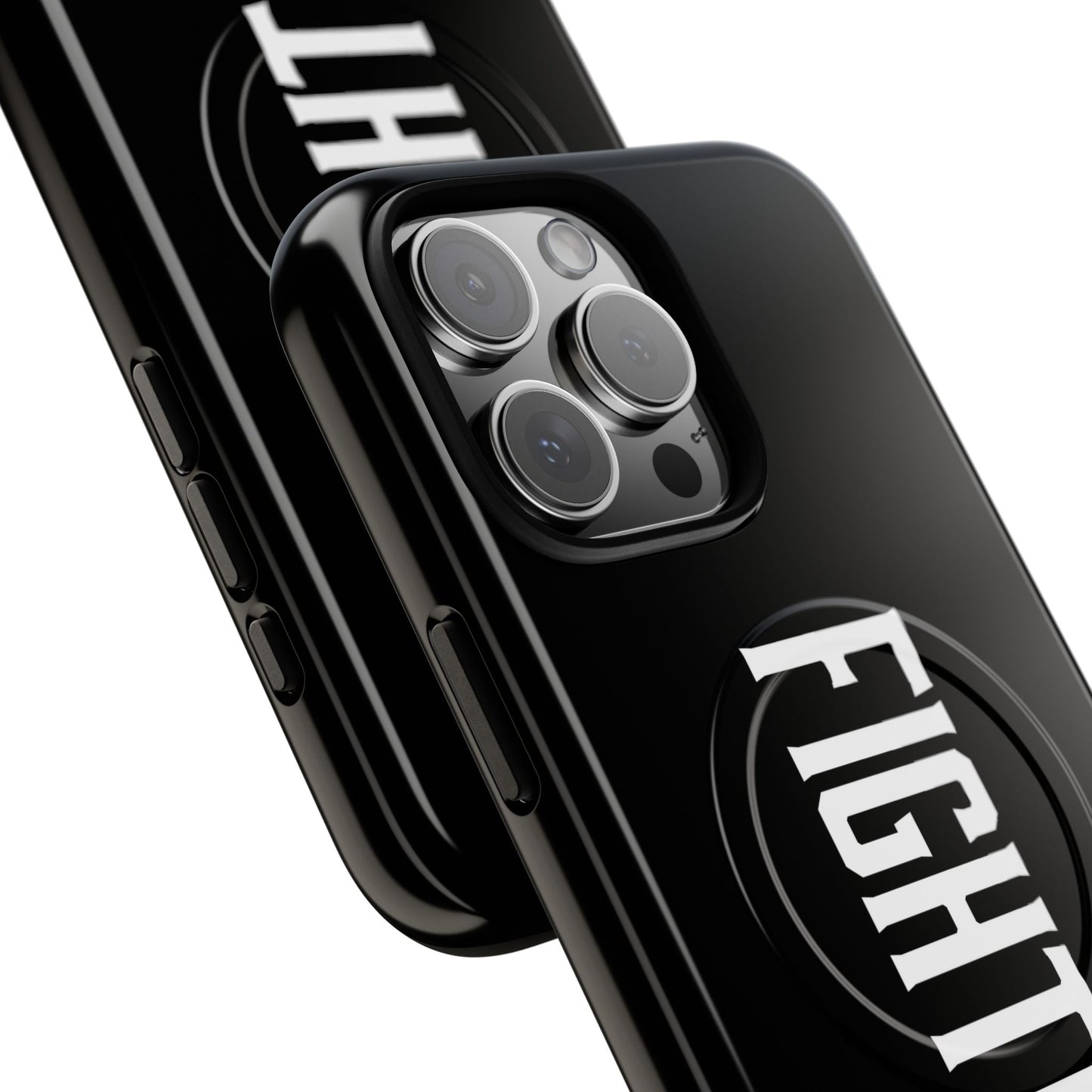 Tough Magnetic iPhone Case - "Fighter" by Dalton Workman Foundation