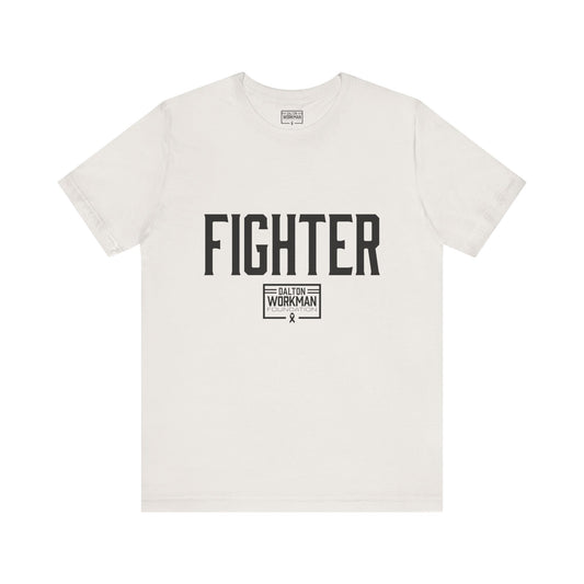 Lung Cancer "Fighter" Unisex T-Shirt