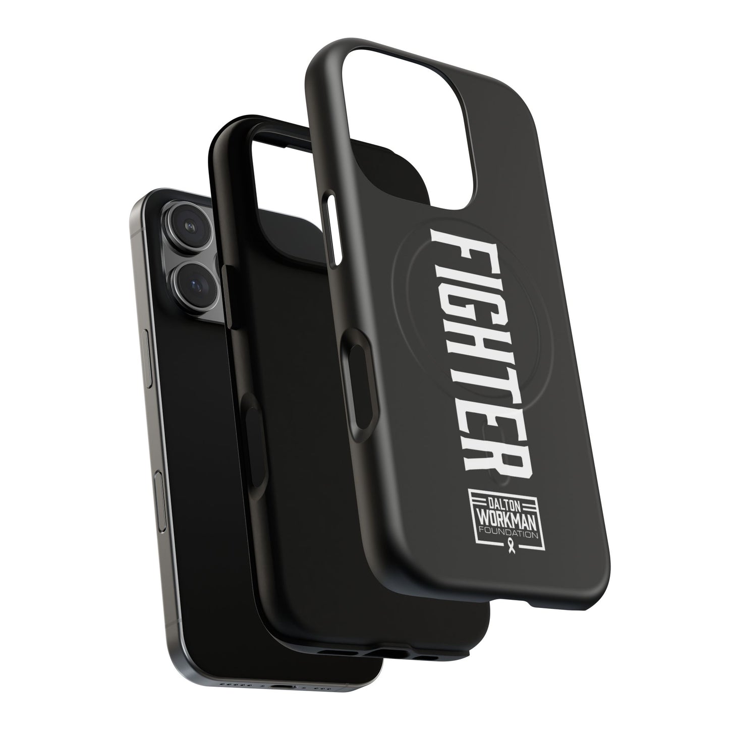 Tough Magnetic iPhone Case - "Fighter" by Dalton Workman Foundation