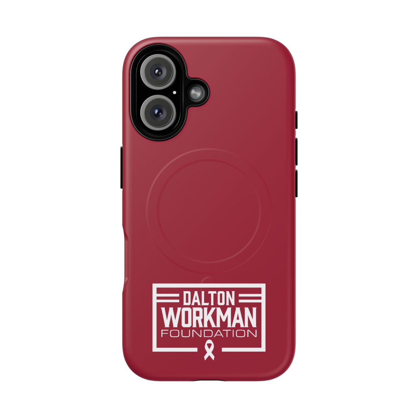 Tough Magnetic iPhone Case - Dalton Workman Foundation